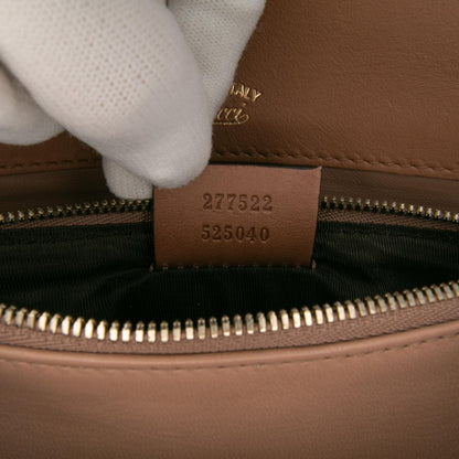Gucci Medium Calfskin 1973 Flap Shoulder Bag