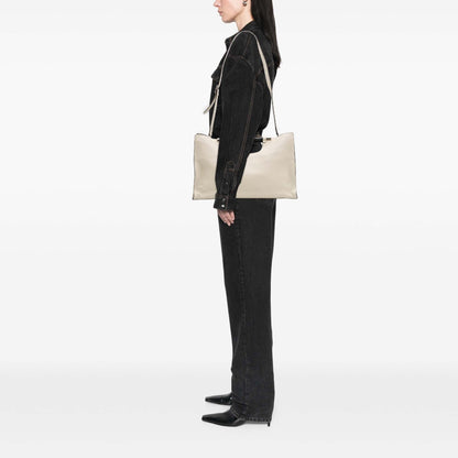 Gucci Medium Calfskin Bamboo Daily Shopper Satchel