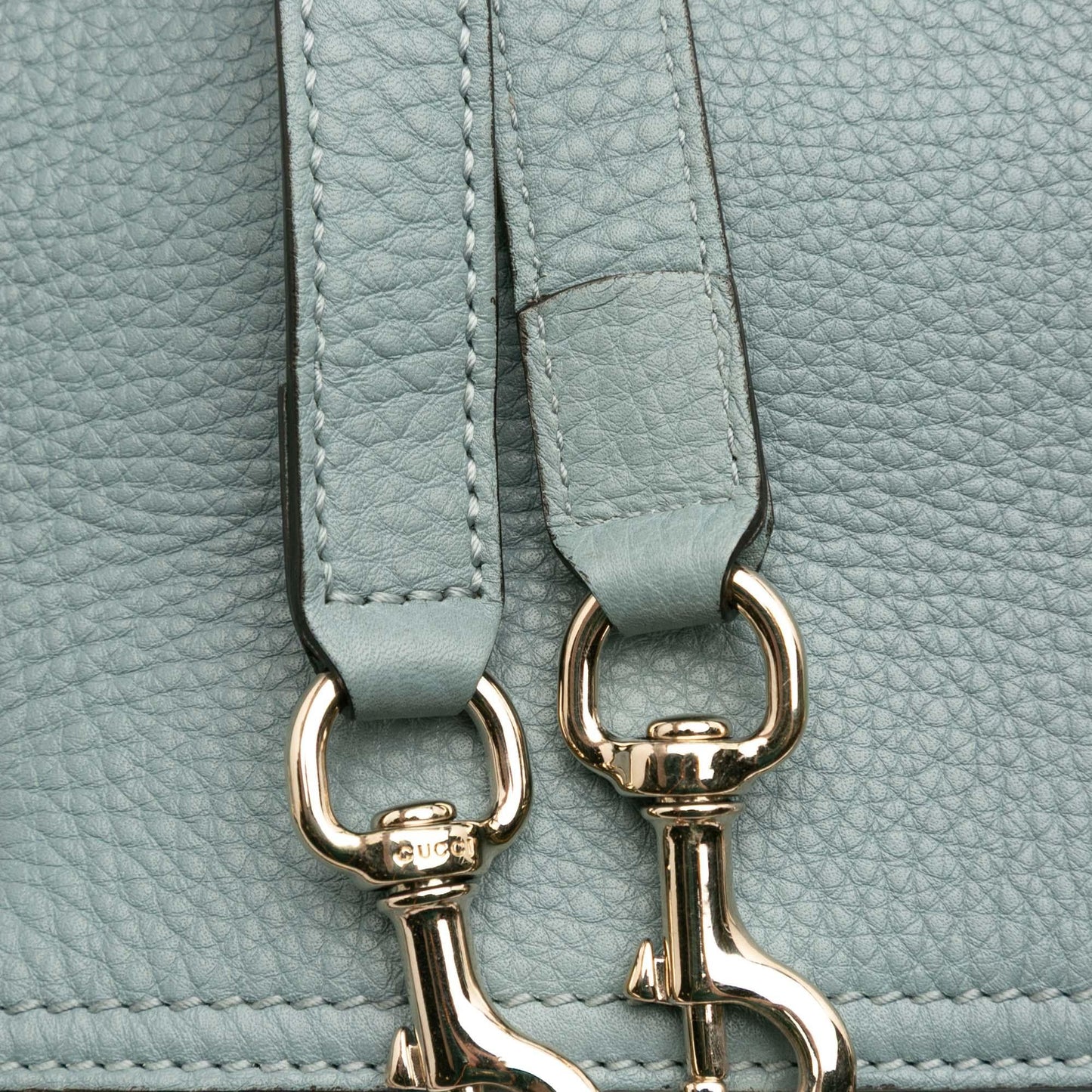 Gucci Medium Calfskin Bamboo Shopper Satchel