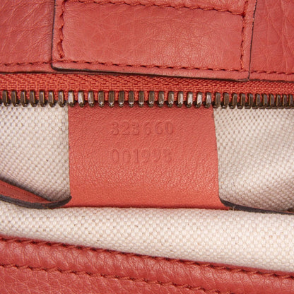 Gucci Medium Calfskin Bamboo Shopper Satchel