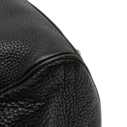 Gucci Medium Calfskin Bamboo Shopper Satchel