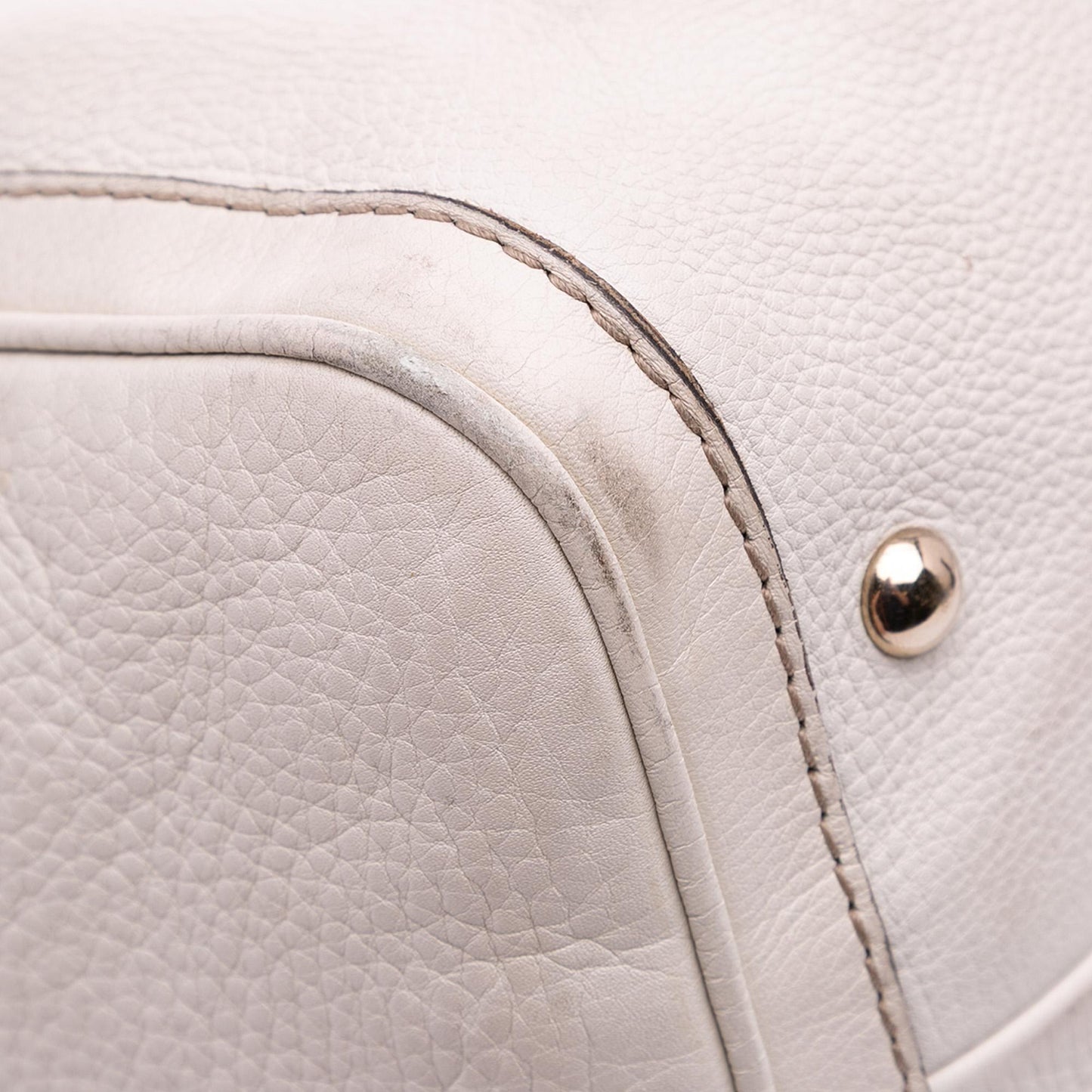Gucci Medium Calfskin Web Joy Boston Bag