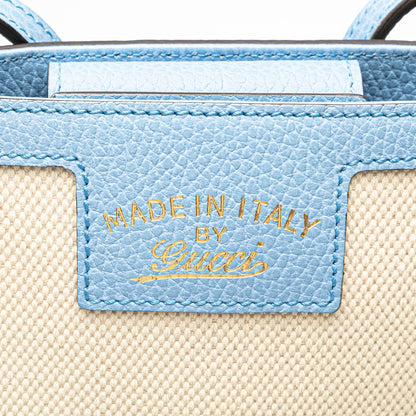 Gucci Medium Canvas Swing Tote