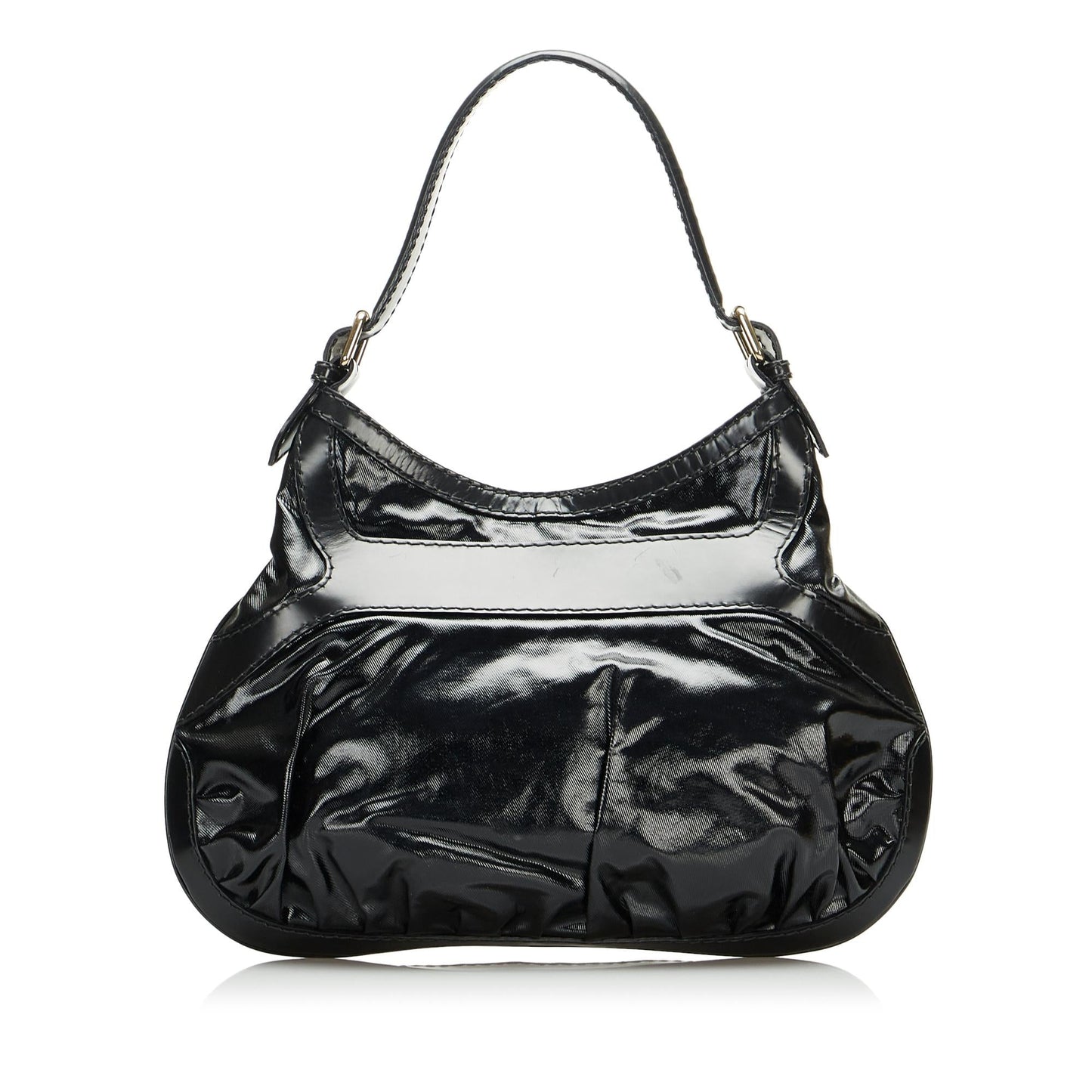 Gucci Medium Dialux Queen Hobo (SHG-CKgNIL)