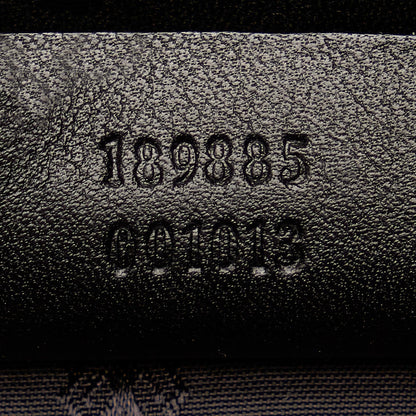 Gucci Medium Dialux Queen Hobo (SHG-CKgNIL)