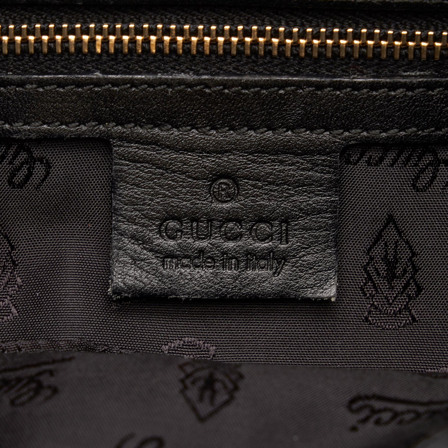 Gucci Medium Dialux Queen Hobo (SHG-CKgNIL)