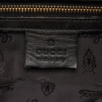 Gucci Medium Dialux Queen Hobo (SHG-CKgNIL)