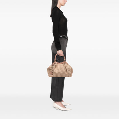 Gucci Medium Diamante Canvas Sukey Tote