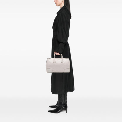Gucci Medium Diamante Leather Boston Bag