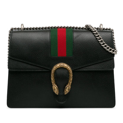 Gucci Medium Dionysus Web Shoulder Bag (SHG-E9zU0Z)