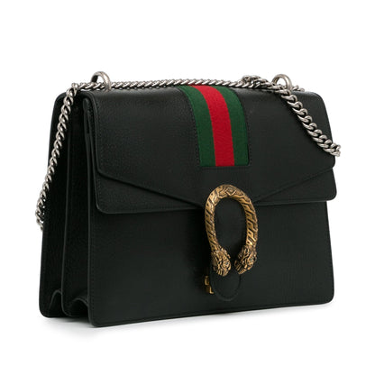 Gucci Medium Dionysus Web Shoulder Bag (SHG-E9zU0Z)