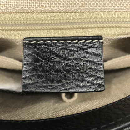 Gucci Medium Dollar Calf Interlocking G Satchel (SHG-q6A9lp)