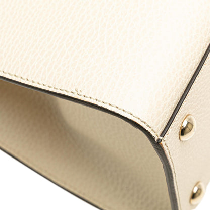 Gucci Medium Dollar Calf Soho Satchel