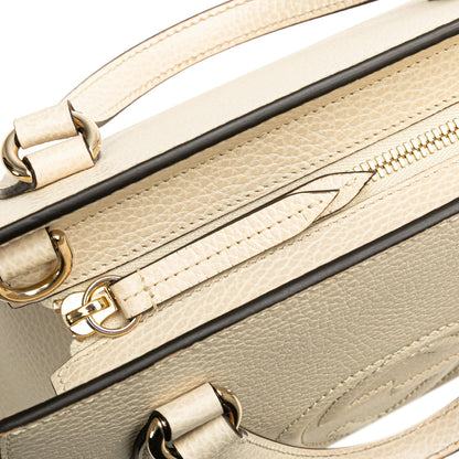 Gucci Medium Dollar Calf Soho Satchel