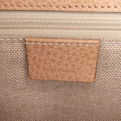 Gucci Medium Dollar Calfskin Interlocking G Crossbody