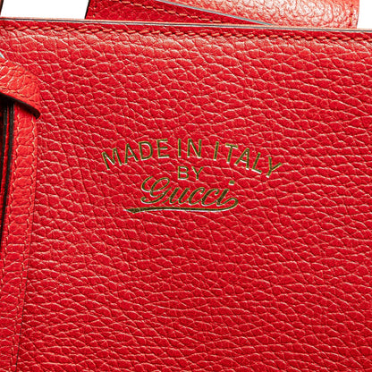 Gucci Medium Dollar Calfskin Swing Tote