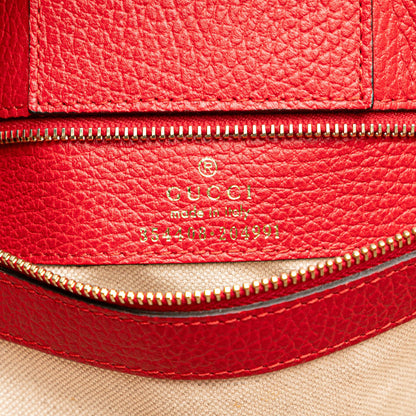 Gucci Medium Dollar Calfskin Swing Tote