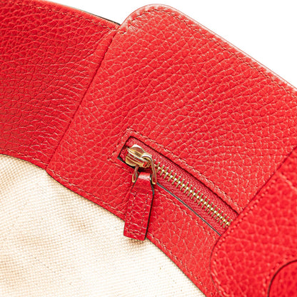 Gucci Medium Dollar Calfskin Swing Tote