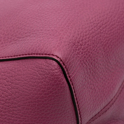 Gucci Medium Dollar Calfskin Swing Tote