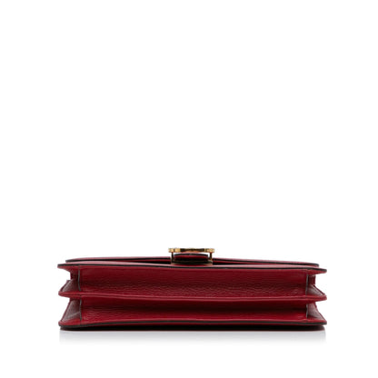 Gucci Medium Dollar Interlocking G Crossbody Bag (SHG-PDyodp)