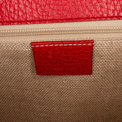 Gucci Medium Dollar Interlocking G Crossbody Bag (SHG-PDyodp)