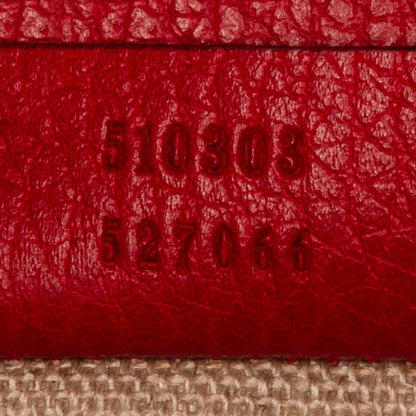Gucci Medium Dollar Interlocking G Crossbody Bag (SHG-PDyodp)