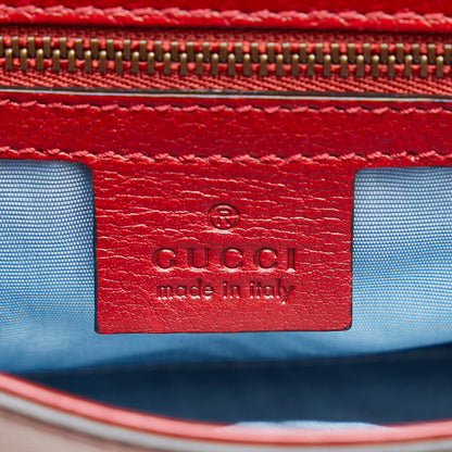 Gucci Medium Double Thiara Satchel (SHG-Mb32ve)