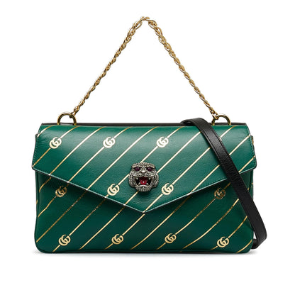 Gucci Medium Double Thiara Satchel (SHG-F7z4gZ)