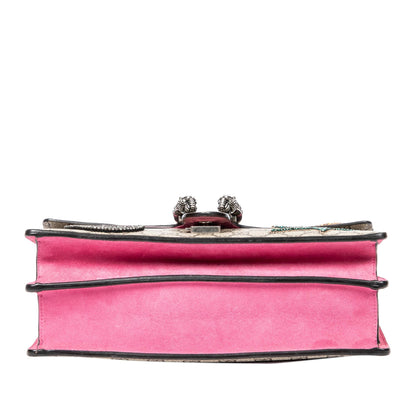 Gucci Medium Embellished GG Supreme Dionysus Shoulder Bag (SHG-A3io5I)