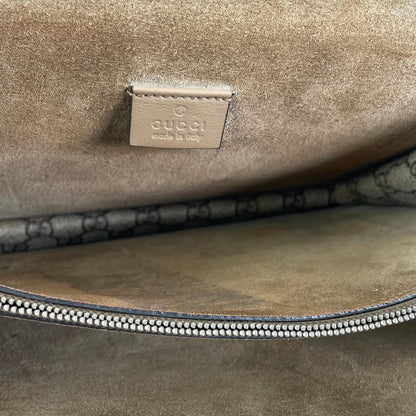 Gucci Medium Embellished GG Supreme Dionysus Shoulder Bag (SHG-46Vf23)