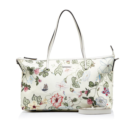 Gucci Medium Flora Knight Satchel (SHG-ZTAn3a)