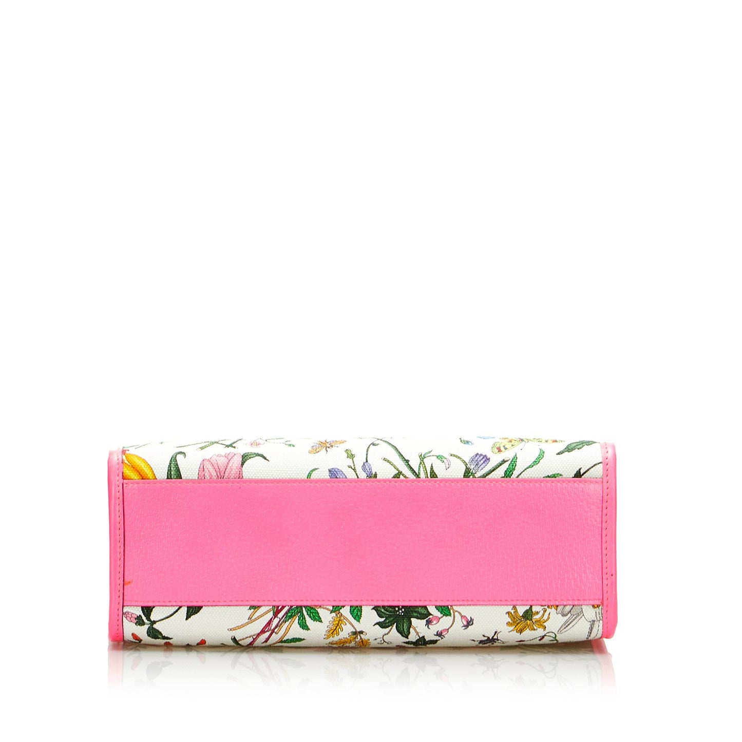 Gucci Medium Flora Satchel (SHG-ebZ0Dt)