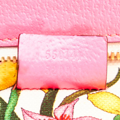 Gucci Medium Flora Satchel (SHG-ebZ0Dt)