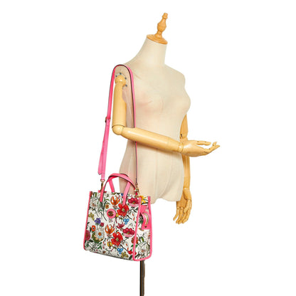 Gucci Medium Flora Satchel (SHG-ebZ0Dt)