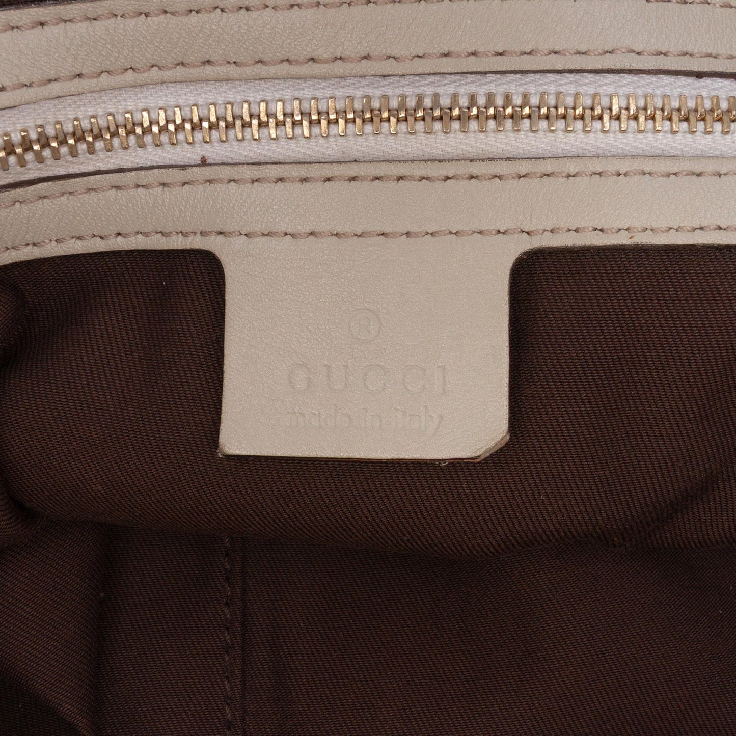 Gucci Medium GG Canvas Bamboo Indy Hobo