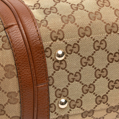 Gucci Medium GG Canvas Bella Shoulder Bag