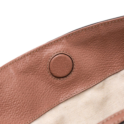 Gucci Medium GG Canvas Bree Satchel