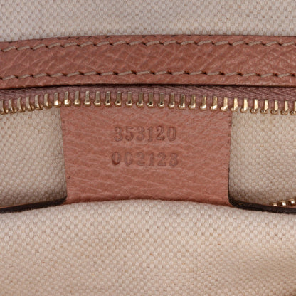 Gucci Medium GG Canvas Bree Satchel