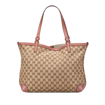 Gucci Medium GG Canvas Craft Tote