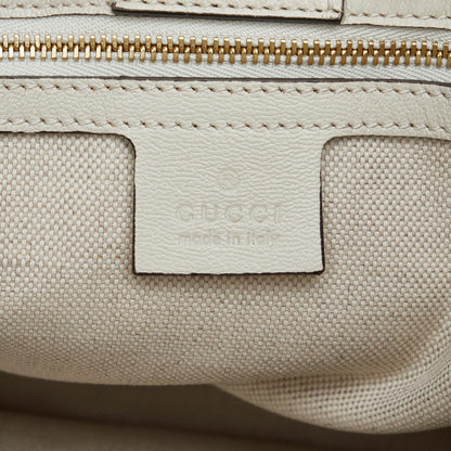 Gucci Medium GG Canvas Horsebit 1955 Tote (SHG-vcUCLM)