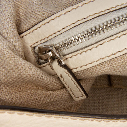 Gucci Medium GG Canvas Icon Bit Satchel