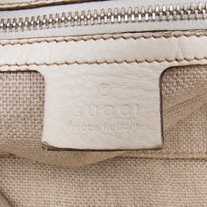 Gucci Medium GG Canvas Icon Bit Satchel