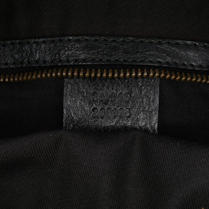 Gucci Medium GG Canvas Jockey Hobo