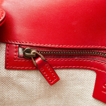 Gucci Medium GG Canvas Lady Web Crossbody Bag (SHG-hrPCbV)