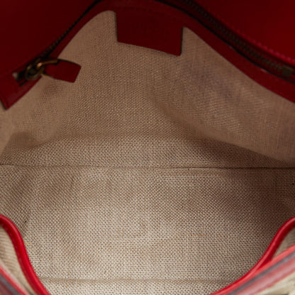 Gucci Medium GG Canvas Lady Web Crossbody Bag (SHG-hrPCbV)