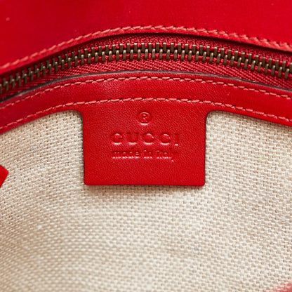 Gucci Medium GG Canvas Lady Web Crossbody Bag (SHG-hrPCbV)