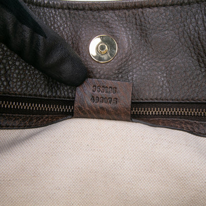 Gucci Medium GG Canvas Laidback Crafty Tote