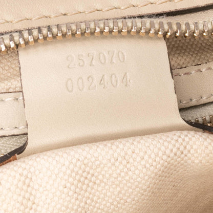 Gucci Medium GG Canvas Lovely Shoulder Bag