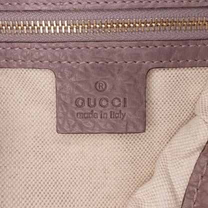 Gucci Medium GG Canvas New Jackie Satchel