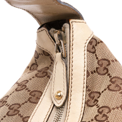 Gucci Medium GG Canvas Pelham Hobo